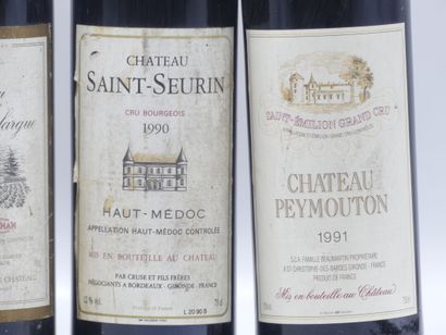 6 CRU DE BORDEAUX
4 bouteilles de PESSAC...