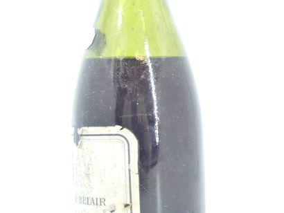 1/2 BOUTEILLE DE MEURSAULT GENEVRIERES 1919
1/2...