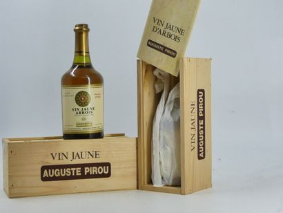 2 VIN JAUNE 1979
Deux bouteille Vin jaune...