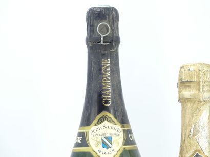 1 bouteille de CHAMPAGNE, BRUT, Jean SANDRIN....