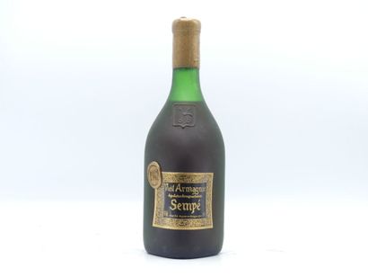 1 VIEIL ARMAGNAC 1942 SEMPE. Niveau -4 cm...