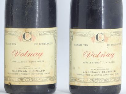 4 VOLNAY 1992 CLUZEAUD
4 bouteilles de VOLNAY,...