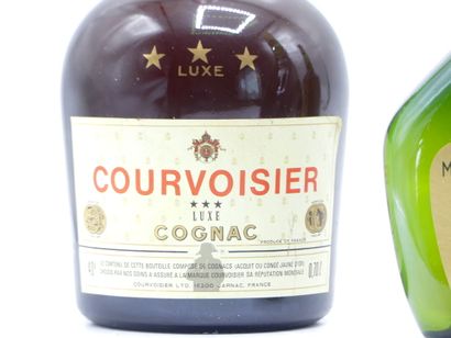1 COGNAC PRINCE HUBERT DE POLIGNAC	

1 ARMAGNAC...