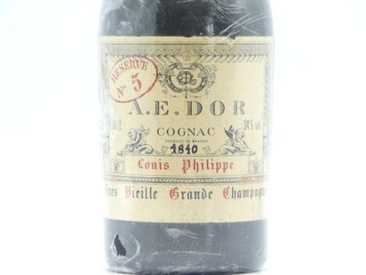 1 bouteille de COGNAC 1840 RESERVE N°5 A.E....