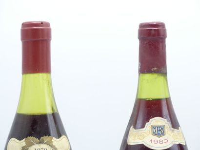 1 bouteille de CROZE HERMITAGE 1986 DELAS.

1...