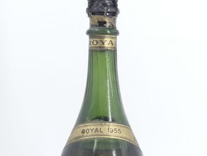 1 CHAMPAGNE ROYAL 1955 CHARLES HEIDSIECK...