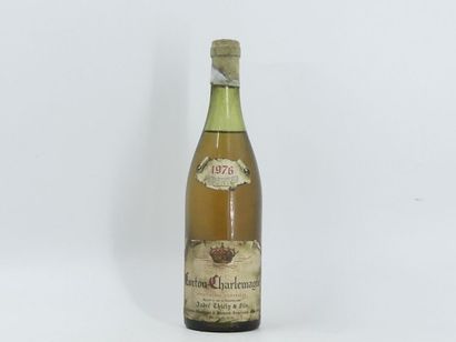 1 CORTON CHARLEMAGNE 1976
1 bouteille de...