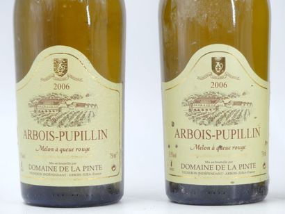 4 ARBOIS PUPILLIN DOMAINE DE LA PINTE
3 bouteilles...