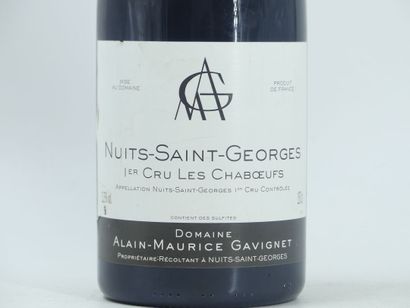 1 MAGNUM DE NUITS ST GEORGES 1ER CRU 