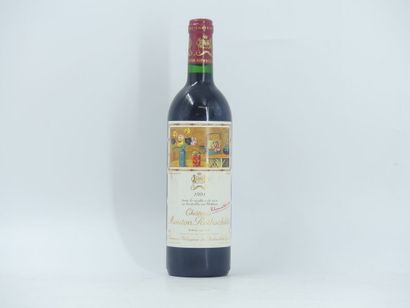 1 MOUTON 1991
1 bouteille de PAUILLAC, 1991,...