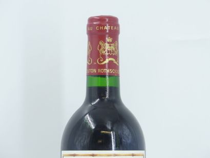 1 MOUTON 1991
1 bouteille de PAUILLAC, 1991,...