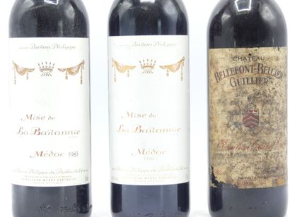 1 bouteille de SAINT EMILION GRAND CRU 1982...