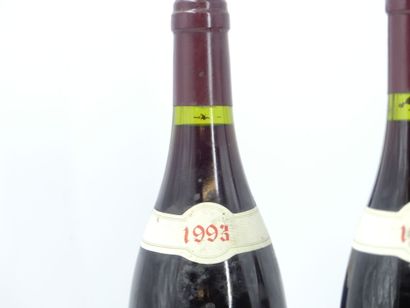 3 bouteilles de CHAMBOLLE MUSIGNY, 1er CRU...