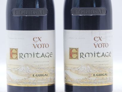 2 bouteilles d'ERMITAGE EX VOTO 2005 GUIGAL





Sur...