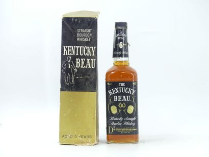 1 bouteille de BOURBON WHISKY 6 YEARS , THE...