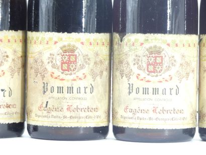 6 POMMARD 1949
6 bouteilles de POMMARD, 1949,...