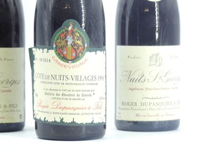 2 bottles of NUITS ST GEORGES, 1996, Roger...