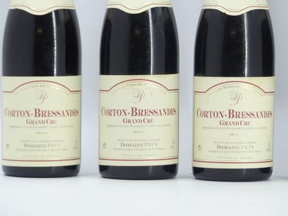 6 CORTON BRESSANDES 2001 DOMAINE PRIN
6 bouteilles...