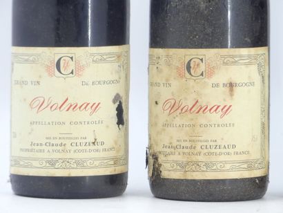 4 VOLNAY 1992 CLUZEAUD
4 bouteilles de VOLNAY,...