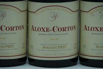 6 ALOXE CORTON 2001 DOMAINE PRIN
6 bouteilles...