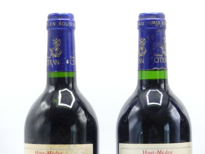 3 bouteilles de HAUT MEDOC 1995 CHÂTEAU CITRAN.





Sur...