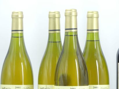 4 bouteilles de VOUVRAY 2001 CHÂTEAU GAUDRELLE.

3...