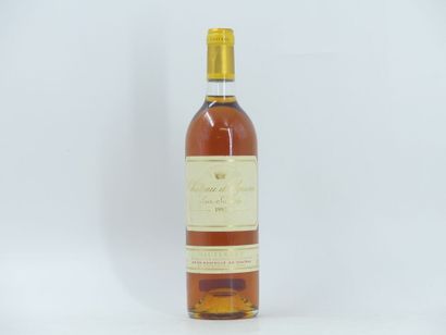 1 YQUEM 1993
1 bouteille de SAUTERNE, 1993,...