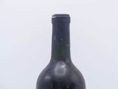 1 bouteille de POMEROL 2001 CHÂTEAU CLINET....