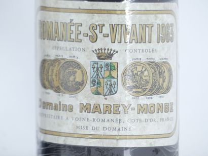 2 ROMANEE SAINT VIVANT 1963 MAREY MONGE
2...