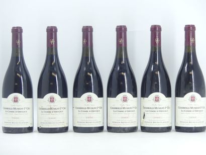 6 CHAMBOLLE MUSIGNY 1C 2000 CLAVELIER
6 bottle...