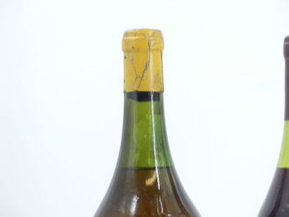 1 bouteille de D'ARBOIS, 1983, ROLET. Étiquette...