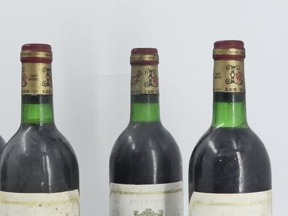 6 CHATEAU LAROSE MASCARD 1978
6 bouteilles...