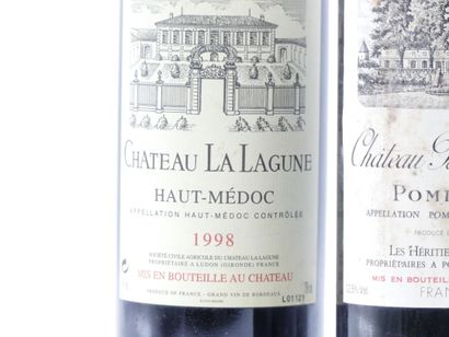 2 bouteille de HAUT MEDOC 1993 CHÂTEAU LA...