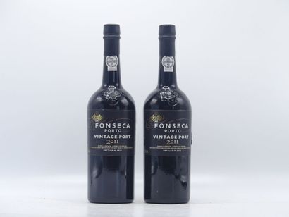 2 bouteilles de PORTO 2011 FONSECA





Sur...