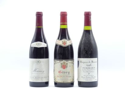 1 bouteille de MERCUREY 1996 JEAN BOUCHARD	

1...
