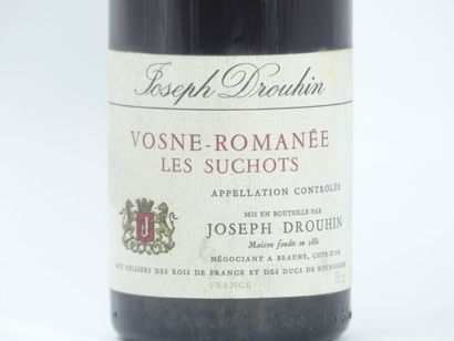 1 bottle of VOSNE ROMANEE LES SUCHOTS, 1983,...