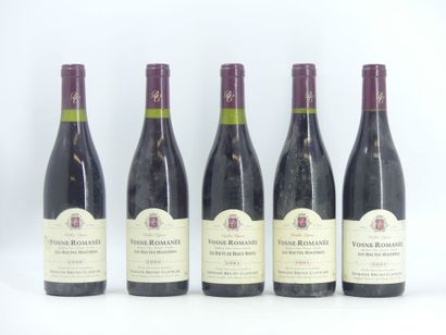 5 VOSNE ROMANEE DE CHEZ BRUNO CLAVELIER
2...