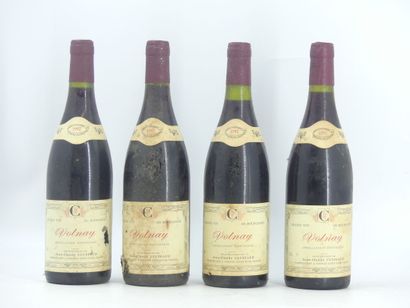 4 VOLNAY 1992 CLUZEAUD
4 bouteilles de VOLNAY,...