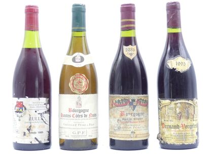 1 bouteille de PERNAND VERGELESSES 1995 LESSAQUE	

1...