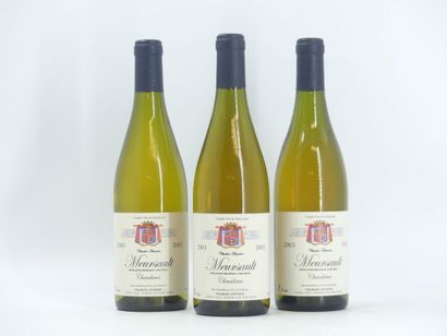 3 MEURSAULT 2003 ANTONIN
3 Bouteilles de...