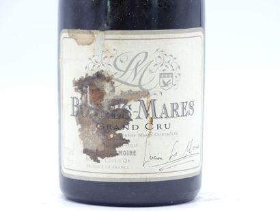 1 bottle of BONNES MARES 2000 LUCIEN LEMOINE....