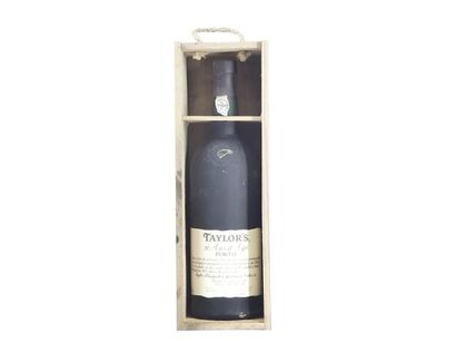 1 magnum de PORTO, 10 ANS, 1989, TAYLOR'S....