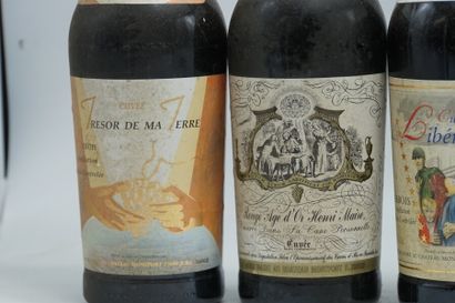 7 bouteille de vin rouge du Jura:

2 bouteilles...