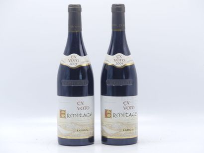 2 bouteilles d'ERMITAGE EX VOTO 2005 GUIGAL





Sur...