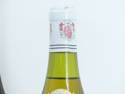 3 BOURGOGNE MOREY 
1 bouteille de CHASSAGNE...