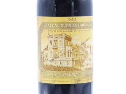 1 bouteille de SAINT JULIEN 1964 CHÂTEAU...