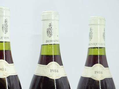 5 bouteilles de PERNAND VERGELESSES 1ER CRU...