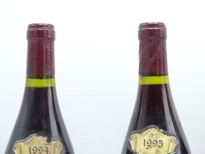 4 BOURGOGNES 
2 bouteille de PERNAND VERGELESSES,...