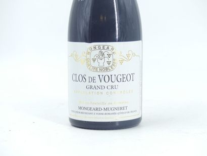 1 bottle of CLOS DE VOUGEOT, 2012, MONGEARD...