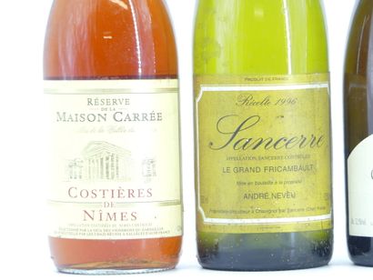 1 bouteille de NUITS ST GEORGES, 1996, Roger...